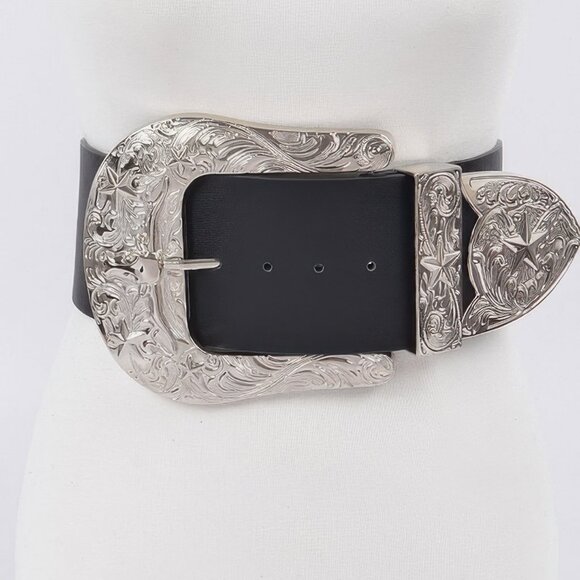 BB Boutique Accessories - Bulky Buckle Belt